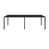 Como Pergola Aluminium 78x40 Frame Only / Grey