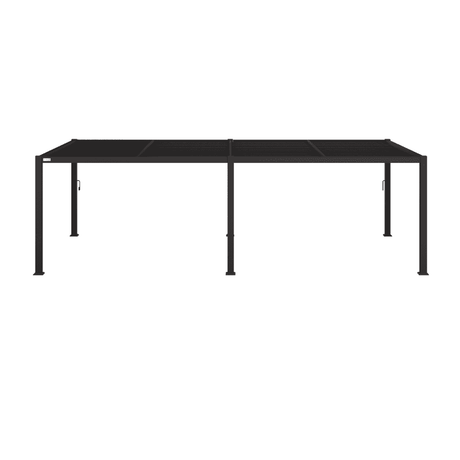 Como Pergola Aluminium 78x40 Frame Only / Grey