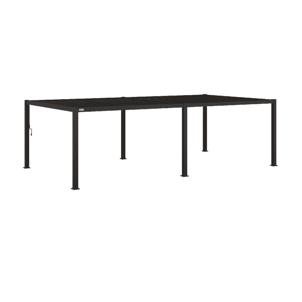 Como Pergola Aluminium 78x40 Frame Only / Grey