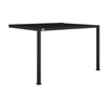 Como Pergola Aluminium Lean-to Wall 30x40 Frame Only / Grey