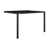 Como Pergola Aluminium Lean-to Wall 30x40 Frame Only / Grey