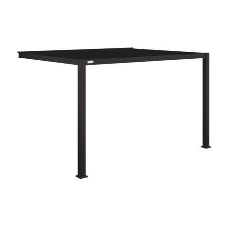 Como Pergola Aluminium Lean-to Wall 30x40 Frame Only / Grey