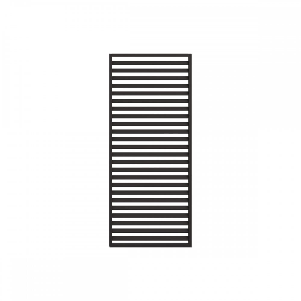 Pergola Aluminium Louvre Single Panel Grey for 4m Side (3 required per complete side)