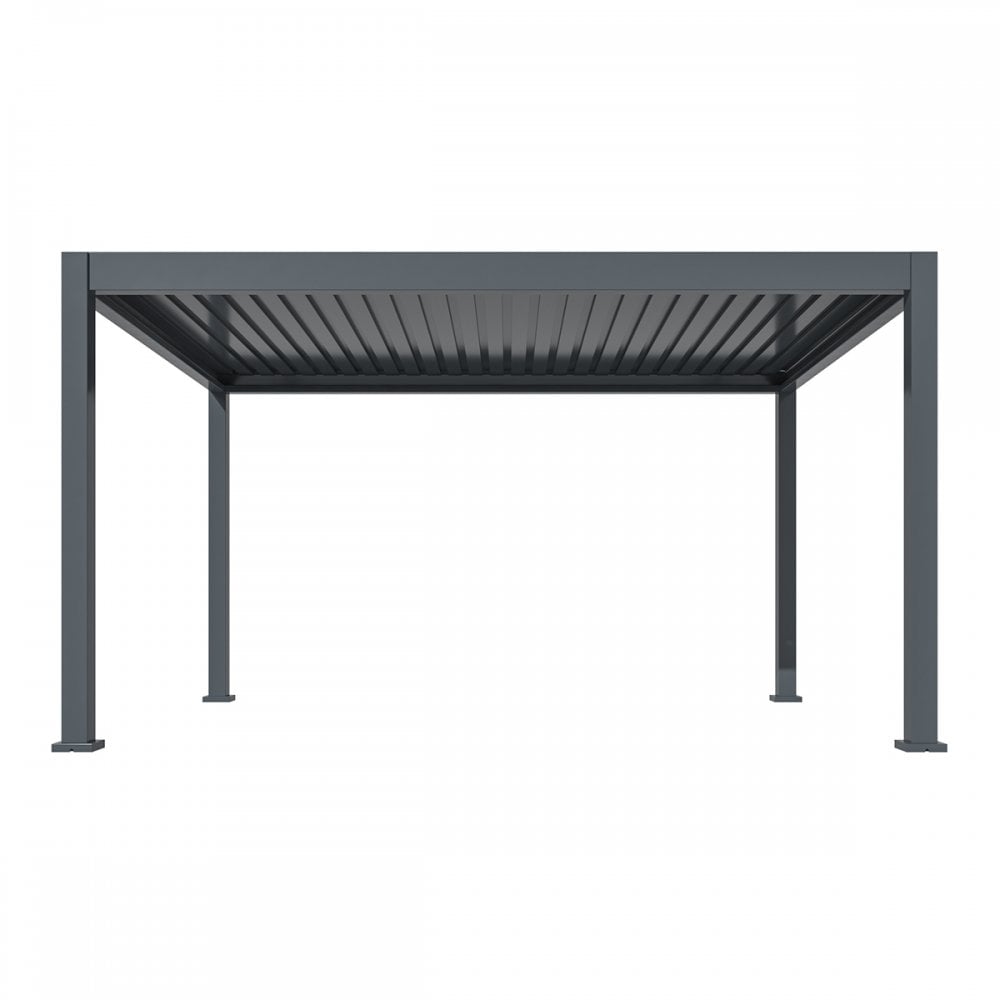Eden Pergola Aluminium Rectangular 30x40 - Frame Only