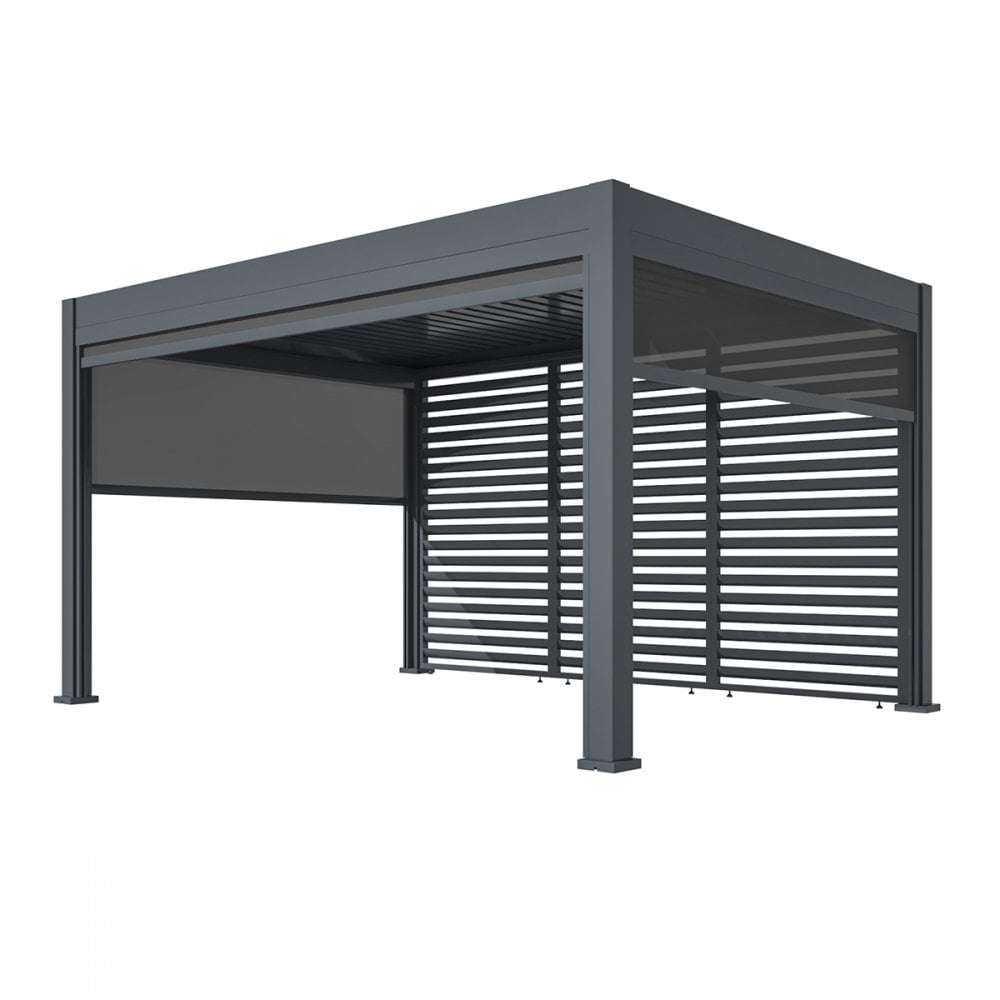 Eden Pergola Aluminium Rectangular 30x40 - Frame Only
