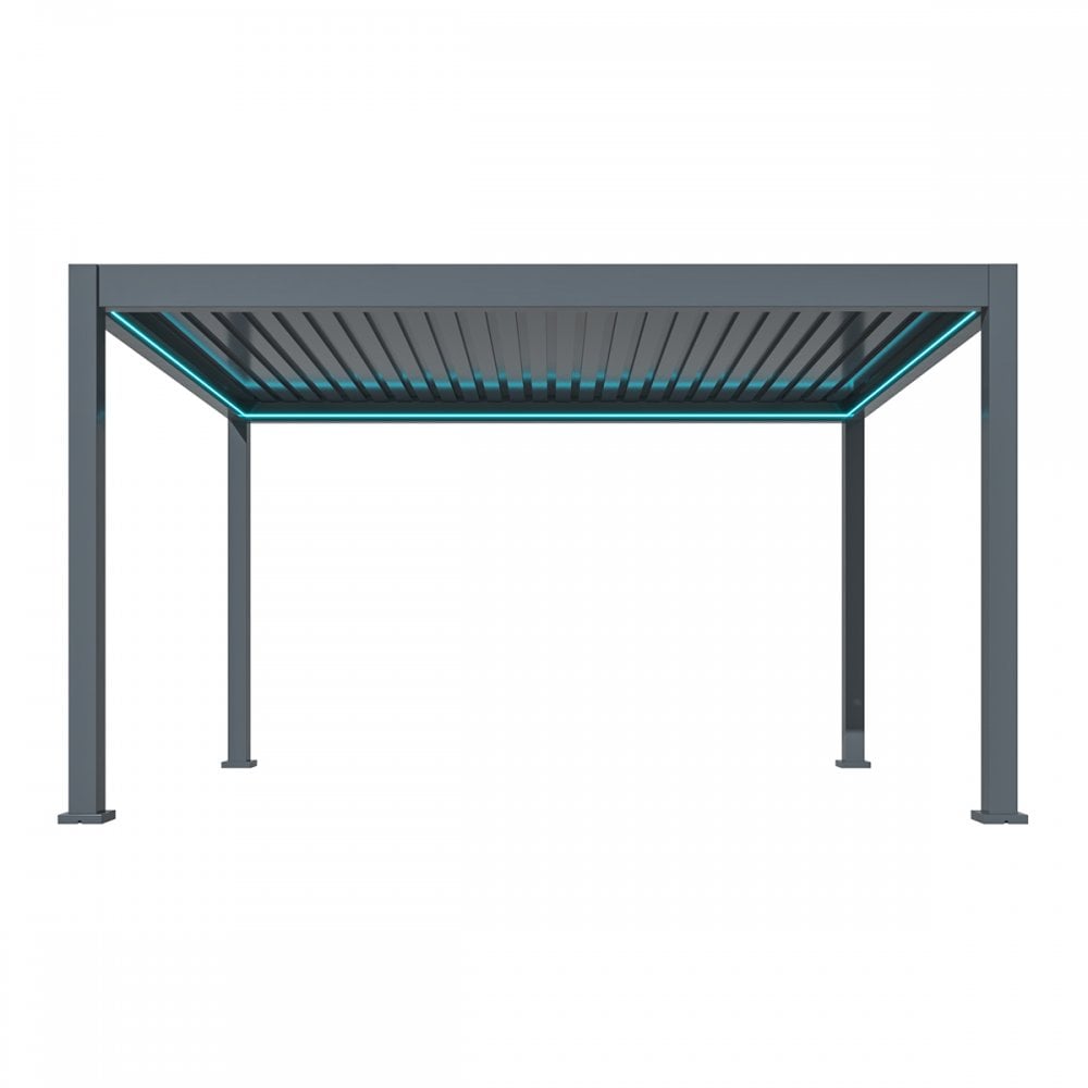 Eden Pergola Aluminium Rectangular 30x40 - Frame Only