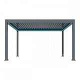 Eden Pergola Aluminium Rectangular 30x40 - Frame Only