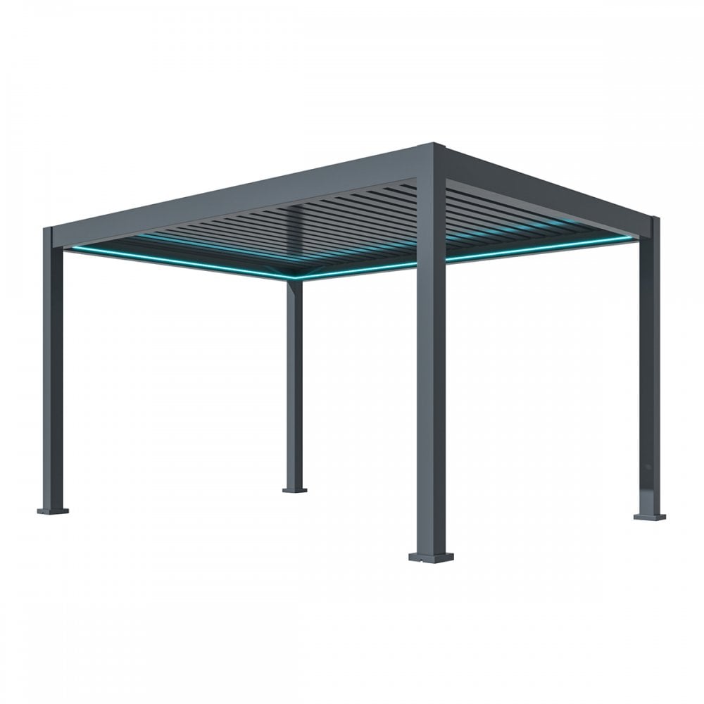 Eden Pergola Aluminium Rectangular 30x40 - Frame Only