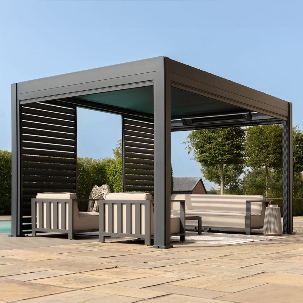 Eden Pergola Aluminium Rectangular 30x40 - Frame Only