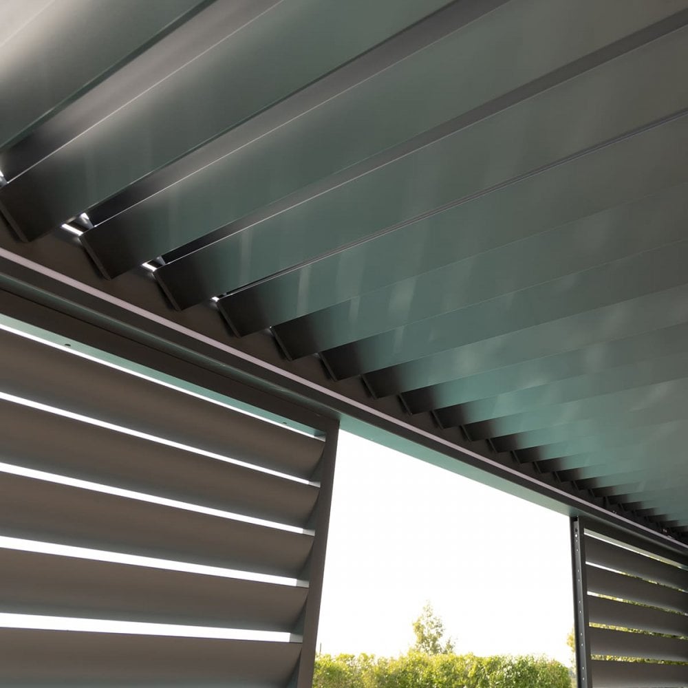 Eden Pergola Aluminium Rectangular 30x40 - Frame Only