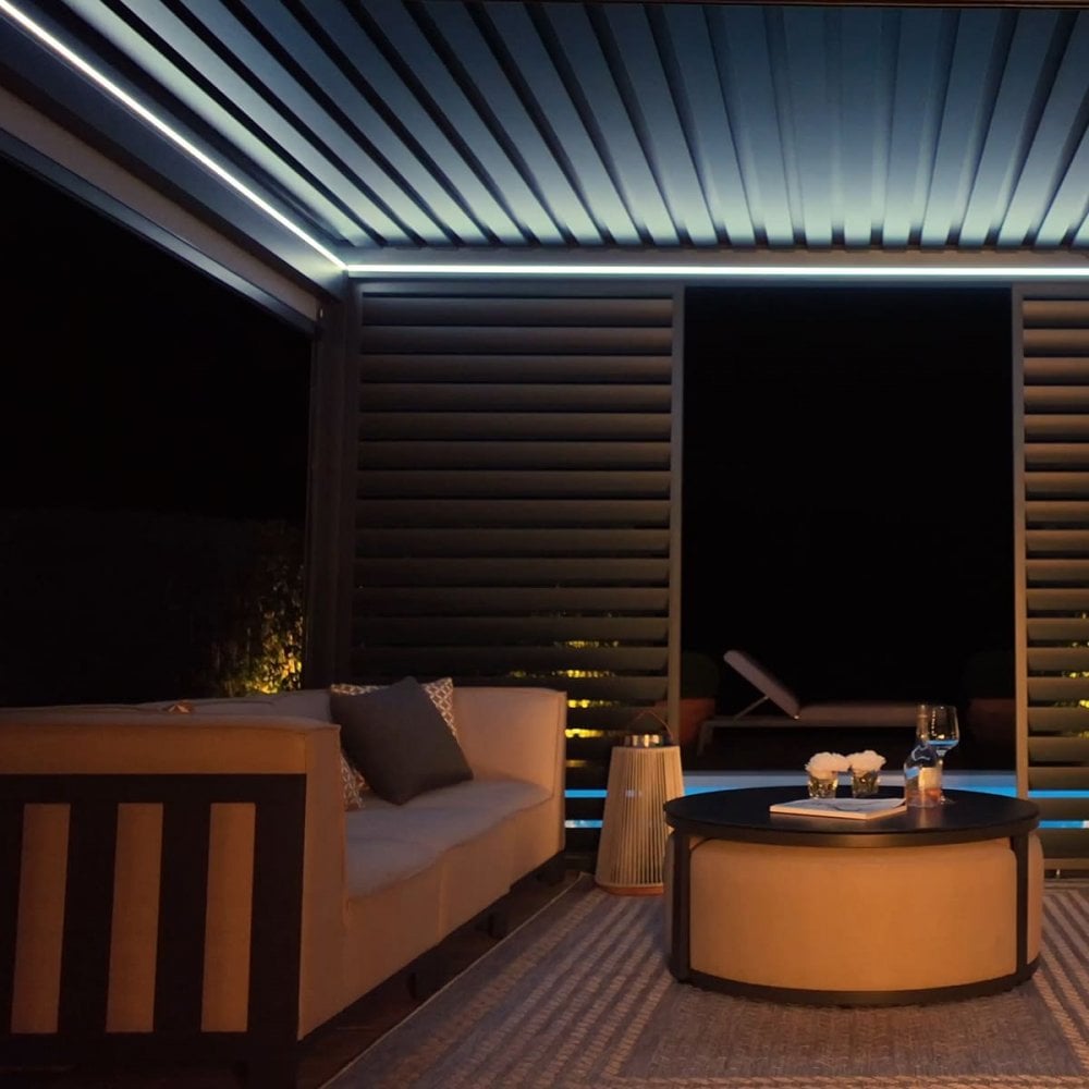 Eden Pergola Aluminium Rectangular 30x40 - Frame Only