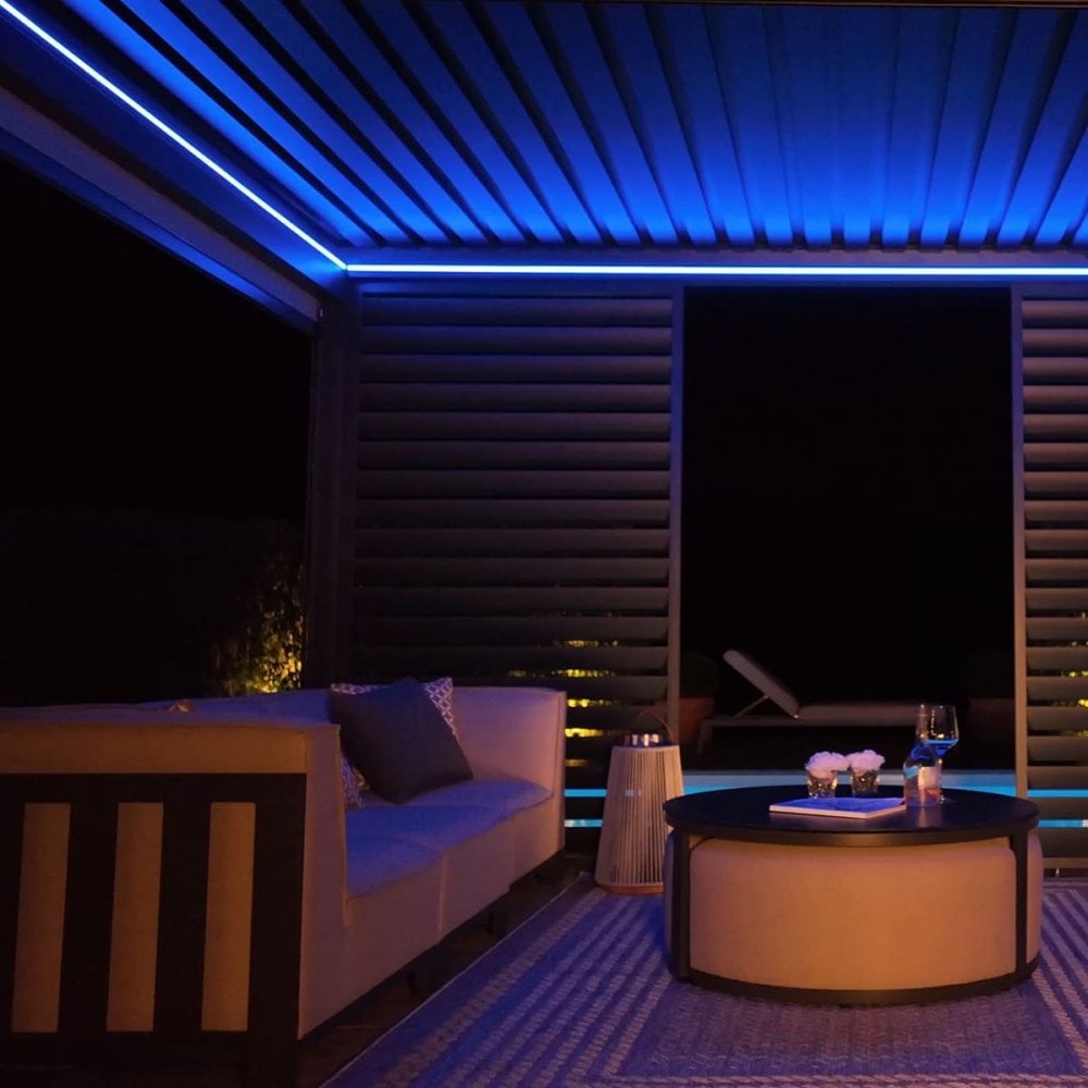 Eden Pergola Aluminium Rectangular 30x40 - Frame Only