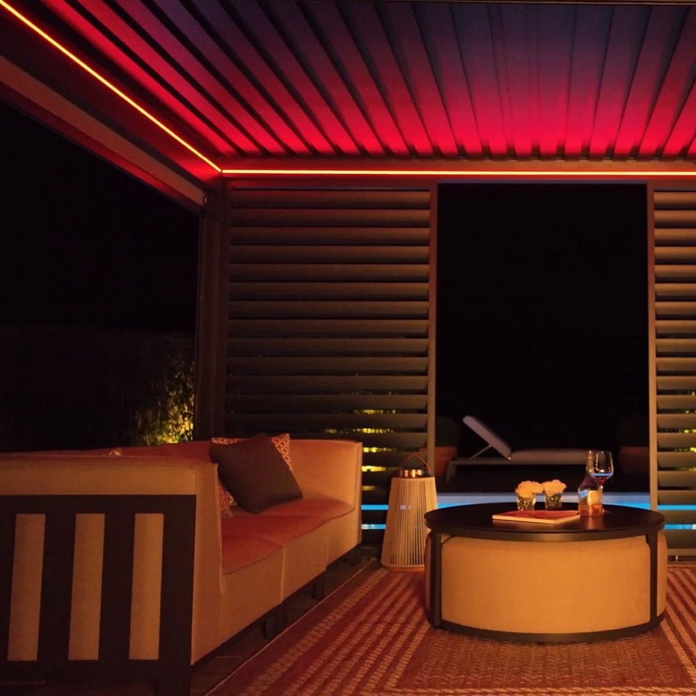 Eden Pergola Aluminium Rectangular 30x40 - Frame Only