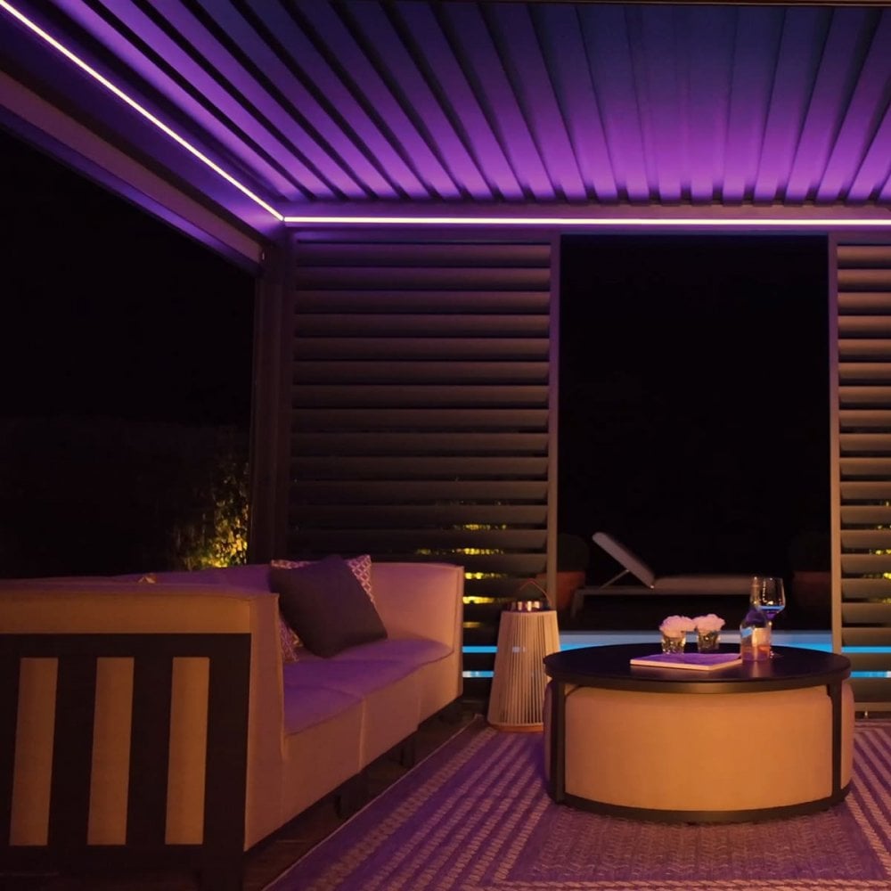 Eden Pergola Aluminium Rectangular 30x40 - Frame Only