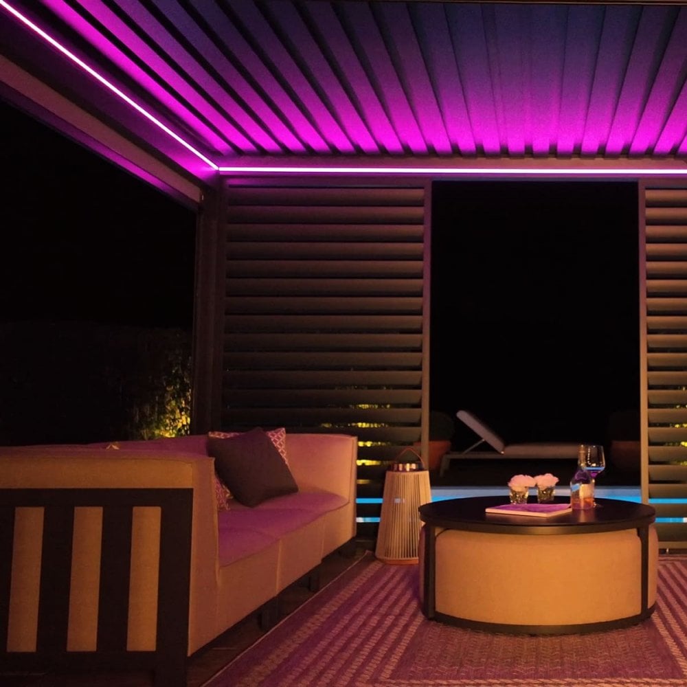 Eden Pergola Aluminium Rectangular 30x40 - Frame Only