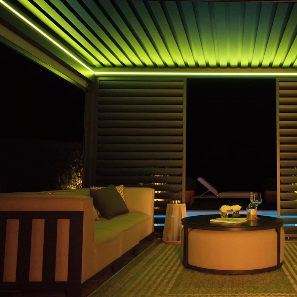 Eden Pergola Aluminium Rectangular 30x40 - Frame Only