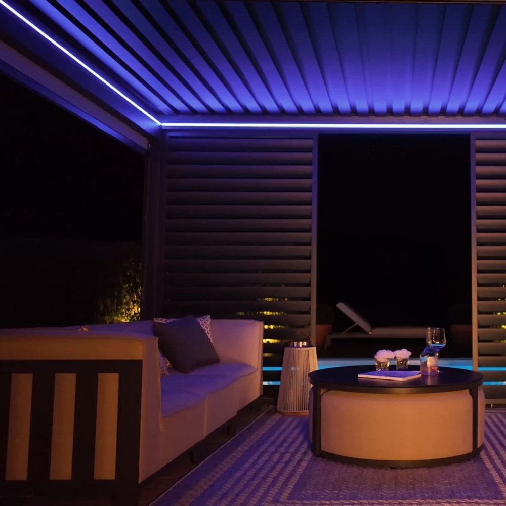 Eden Pergola Aluminium Rectangular 30x40 - Frame Only