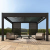 Eden Pergola Aluminium Rectangular 30x40 - Frame Only