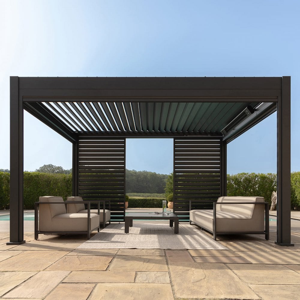 Eden Pergola Aluminium Rectangular 30x40 - Frame Only