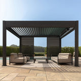 Eden Pergola Aluminium Rectangular 30x40 - Frame Only