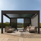 Eden Pergola Aluminium Rectangular 30x40 - Frame Only