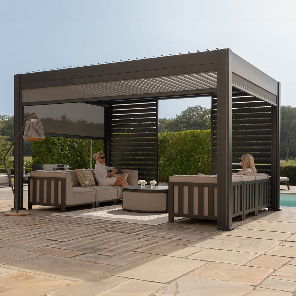 Eden Pergola Aluminium Rectangular 30x40 - Frame Only