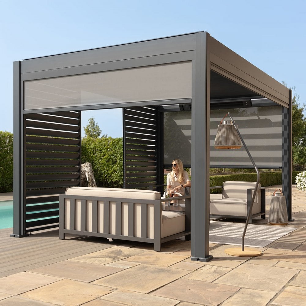 Eden Pergola Aluminium Rectangular 30x40 - Frame Only