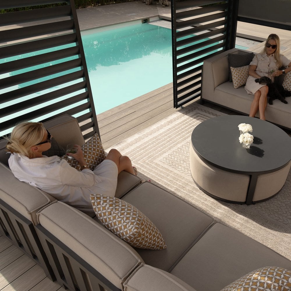 Eden Pergola Aluminium Rectangular 30x40 - Frame Only