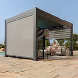Eden Pergola Aluminium Rectangular 30x40 - Frame Only