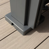 Eden Pergola Aluminium Rectangular 30x40 - Frame Only