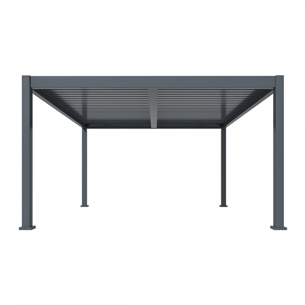 Eden Pergola Aluminium Rectangular 40x40 - Frame Only