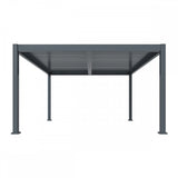 Eden Pergola Aluminium Rectangular 40x40 - Frame Only