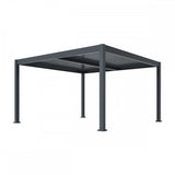 Eden Pergola Aluminium Rectangular 40x40 - Frame Only
