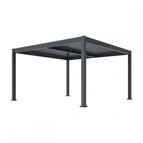 Eden Pergola Aluminium Rectangular 40x40 - Frame Only