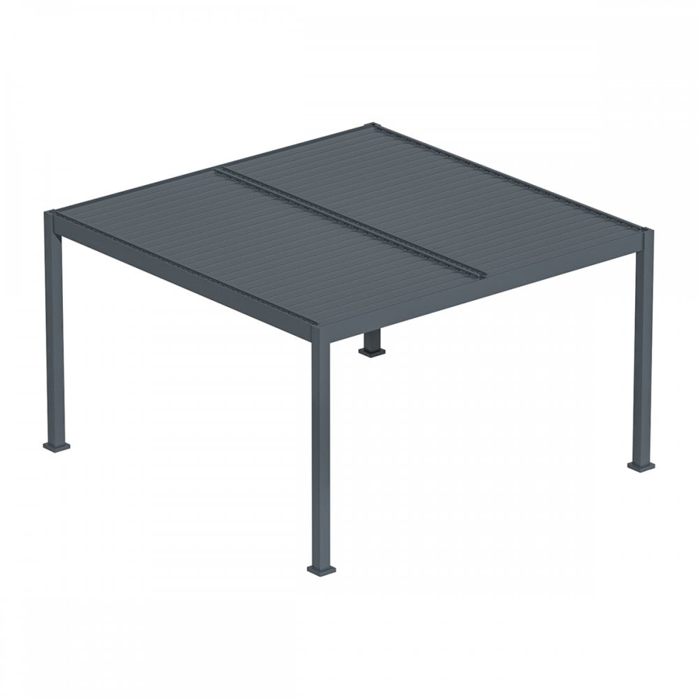 Eden Pergola Aluminium Rectangular 40x40 - Frame Only