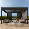 Eden Pergola Aluminium Rectangular 40x40 - Frame Only