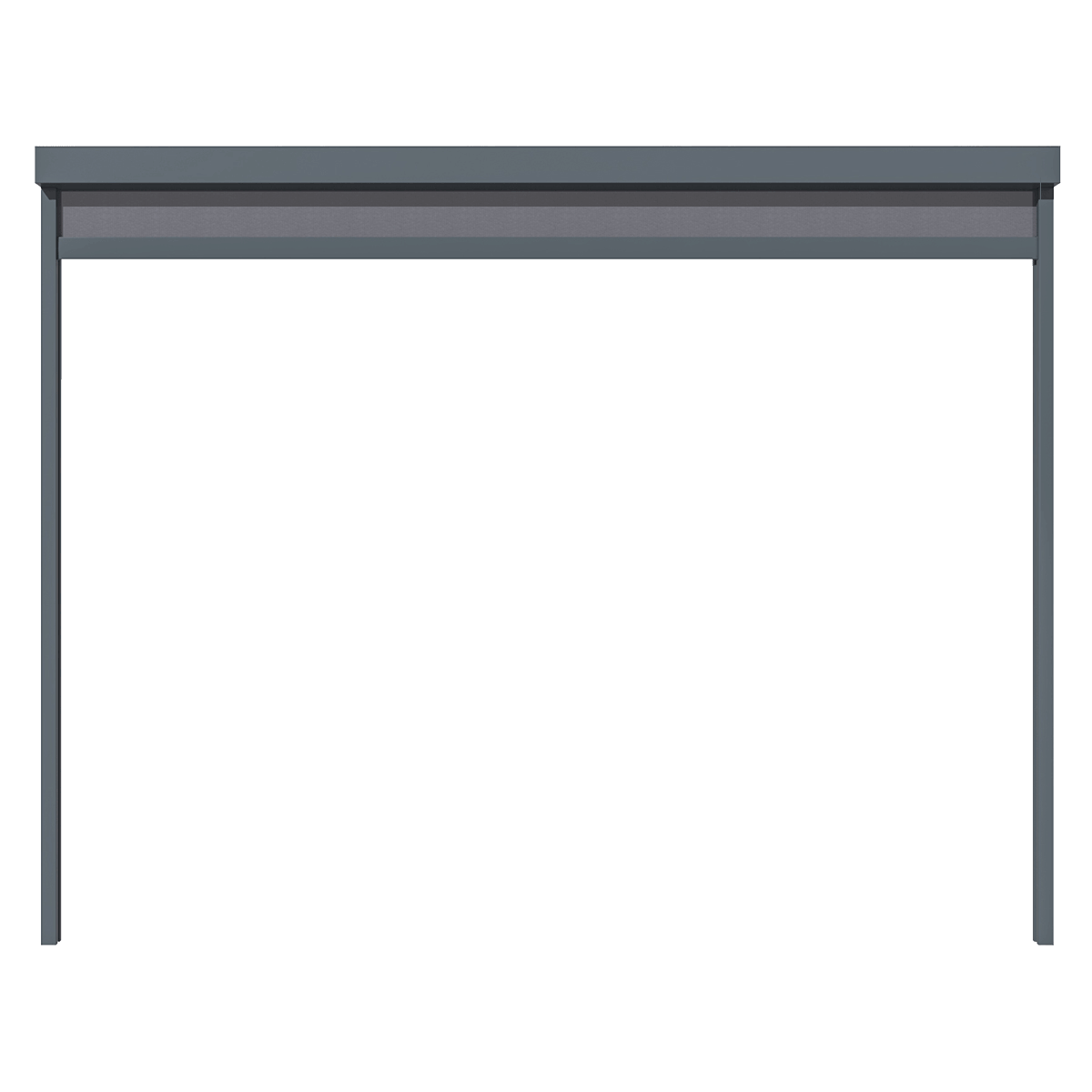 Eden Zip Blind - 3m Side