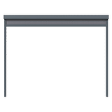 Eden Zip Blind - 3m Side