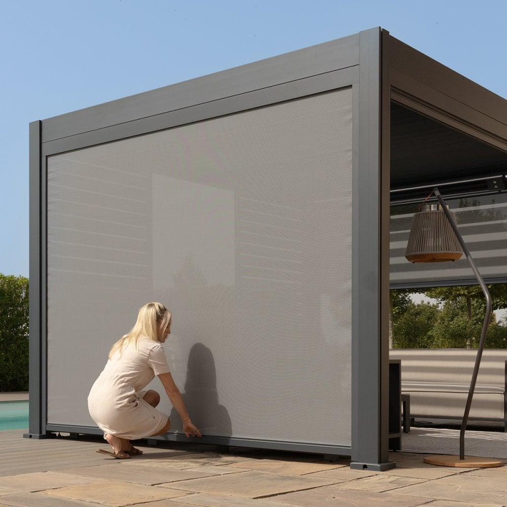 Eden Zip Blind - 3m Side
