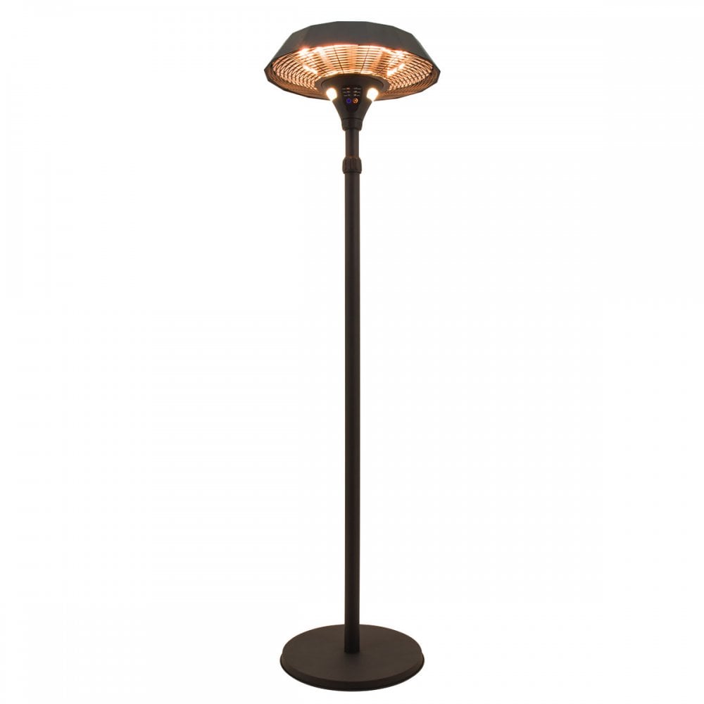 2100W Helio Freestanding Electric Patio Heater
