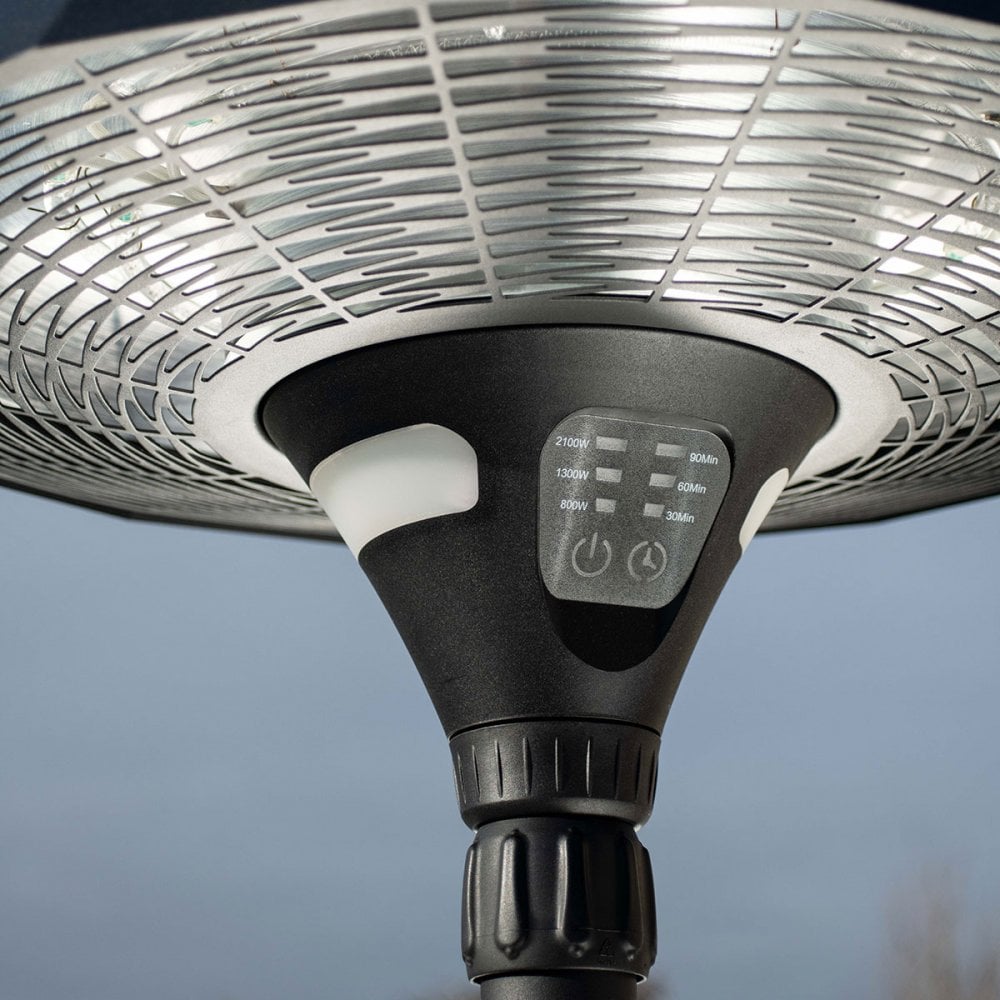 2100W Helio Freestanding Electric Patio Heater