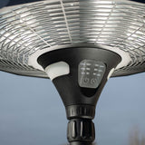 2100W Helio Freestanding Electric Patio Heater