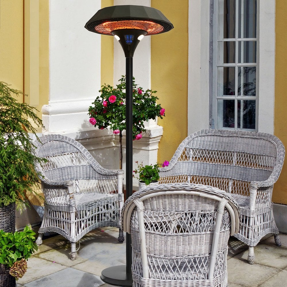 2100W Helio Freestanding Electric Patio Heater