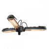 2000W Vulcan Parasol Tri Electric Patio Heater