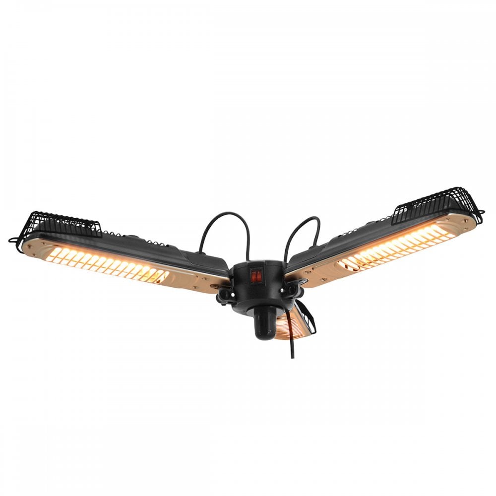 2000W Vulcan Parasol Tri Electric Patio Heater