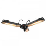 2000W Vulcan Parasol Tri Electric Patio Heater
