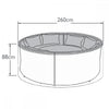 Outdoor Cover For Dallas/Ascot Round Sofa Dining Set