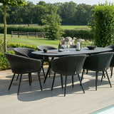 Ambition 8 Seat Oval Dining Set