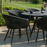 Ambition 8 Seat Oval Dining Set
