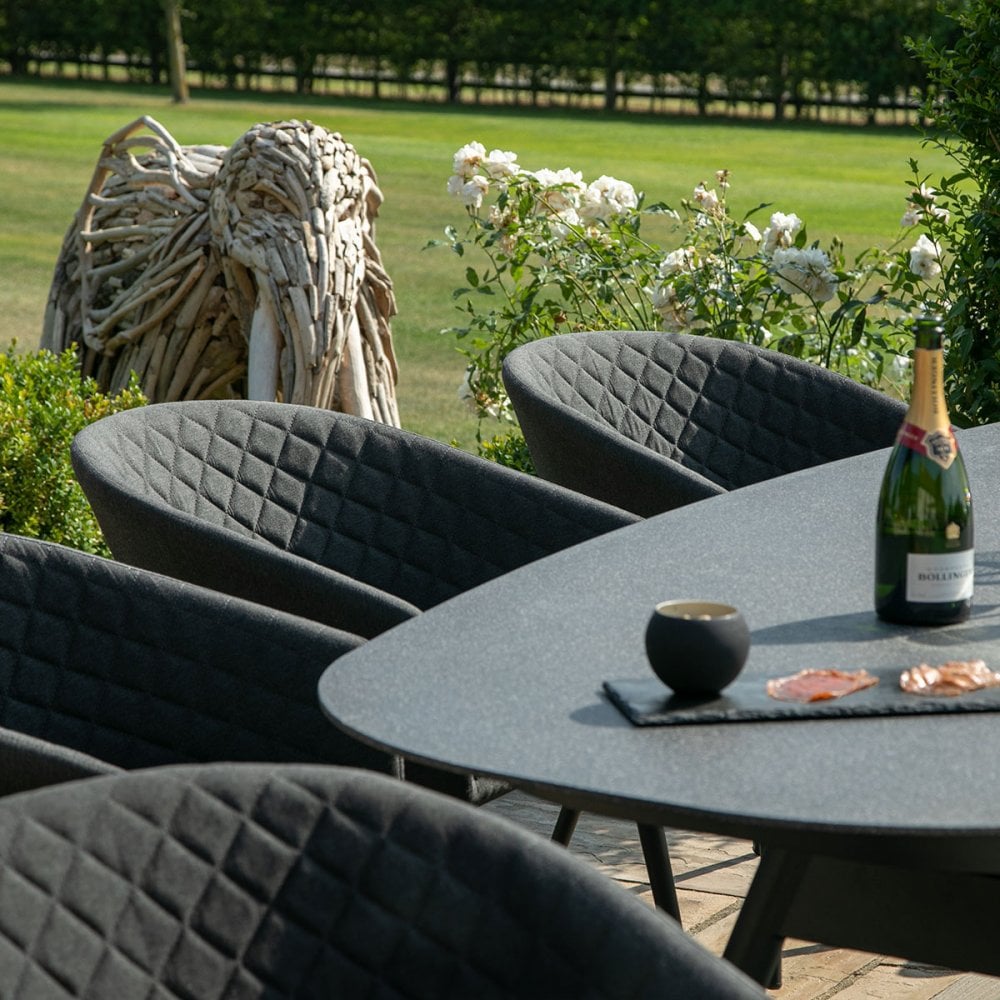 Ambition 8 Seat Oval Dining Set